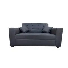 GENERICO - Sofá cama Fab en Lino Negro