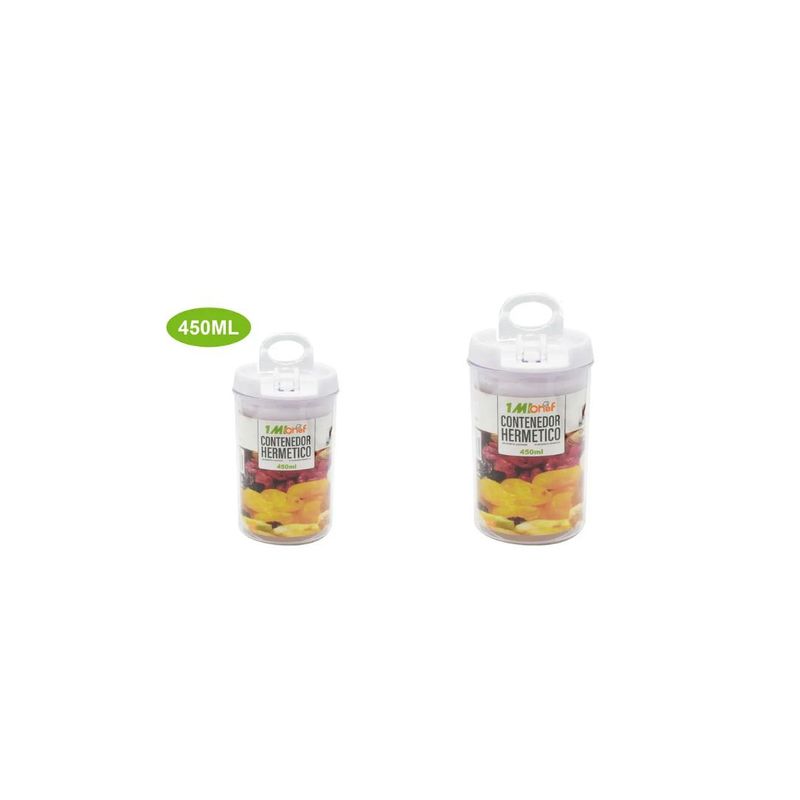 GENERICO - CONTENEDOR HERMETICO 450ML