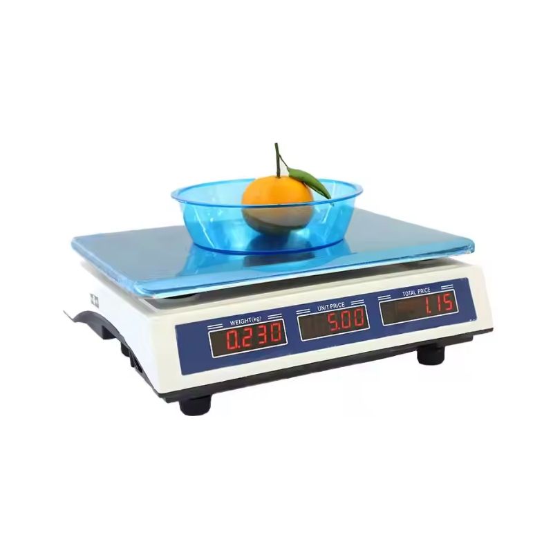 VA COMPANY & SUPPLY - Balanza Electrica Led 30 Kg.
