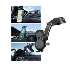 IRM - Soporte Para Teléfono De Coche Ajustable En 360° Universal.