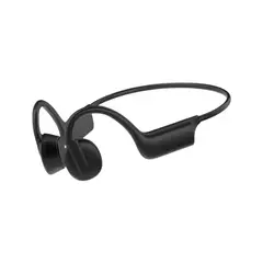LANGSDOM - Audifonos Deportivos Conducción Ósea IPX5 8h BE21 Negro