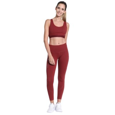 Imagen 1 del producto Calza Larga Lisa Con Bolsillo Mujer