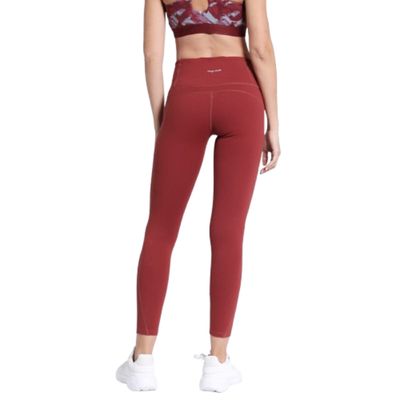 Imagen 2 del producto Calza Larga Lisa Con Bolsillo Mujer