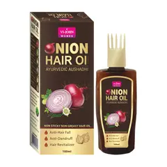 VI JOHN - Vi-John Aceite Capilar Cebolla 100 ml