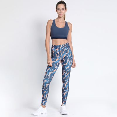 Imagen 2 del producto Calza Mujer Cierre Larga Print