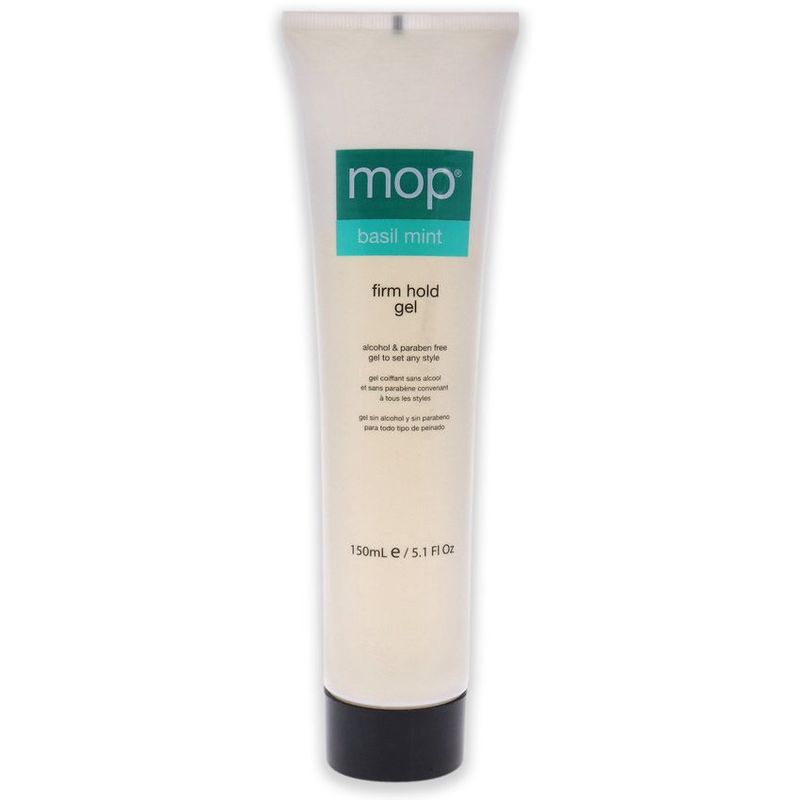 MOP - Gel Fijador para Cabello Basil Mint MOP 150ml