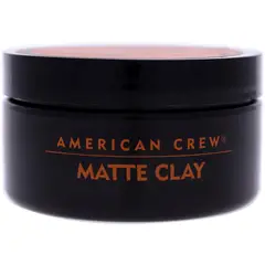 AMERICAN CREW - Cera Modeladora Matte Clay para Hombres 85 gr