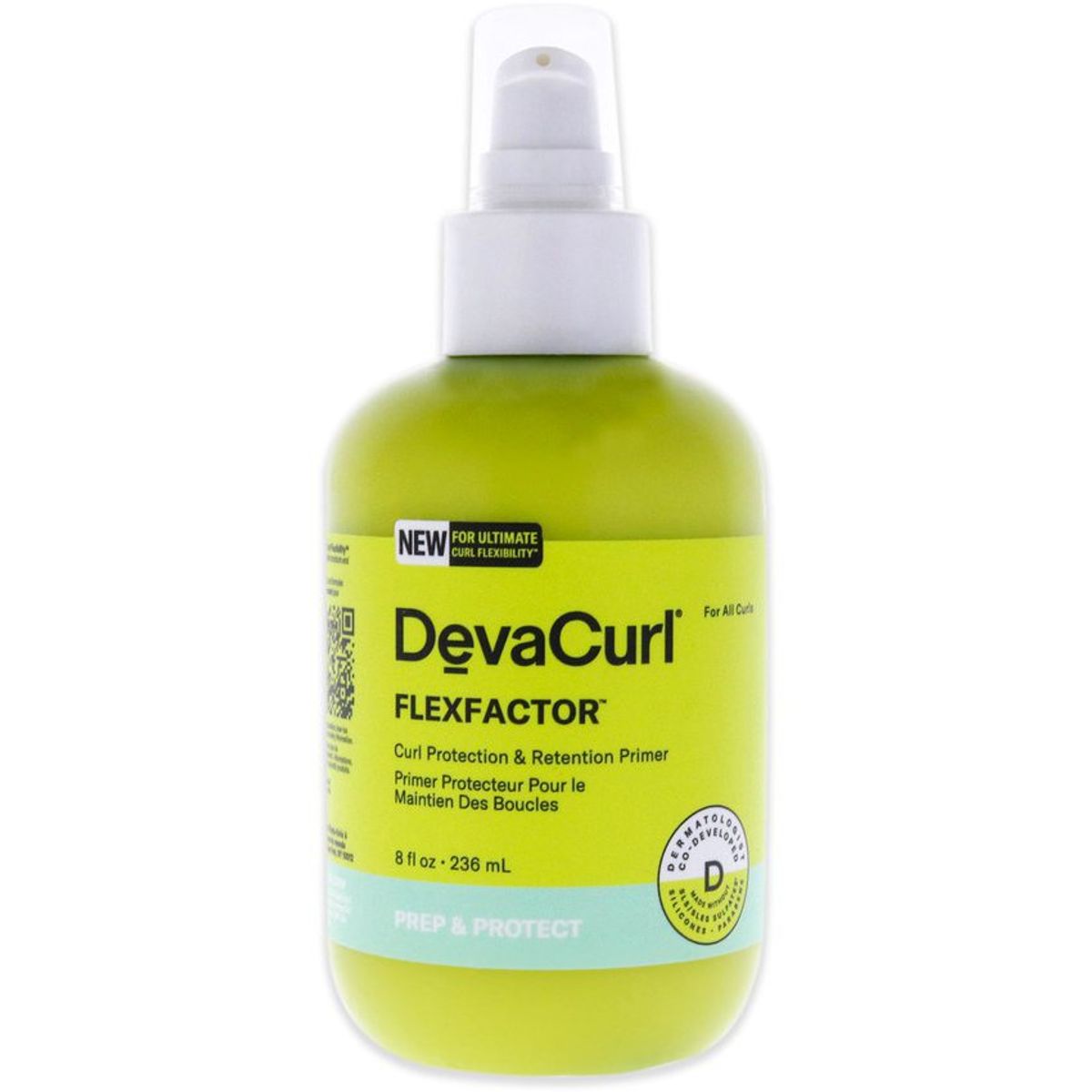 DEVACURL - Imprimador de retención de rizos flexfactor 250ml Devacurl