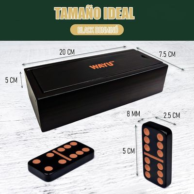 Imagen 2 del producto Juego Domino Juego De Domino 28 Piezas Juego De Domino