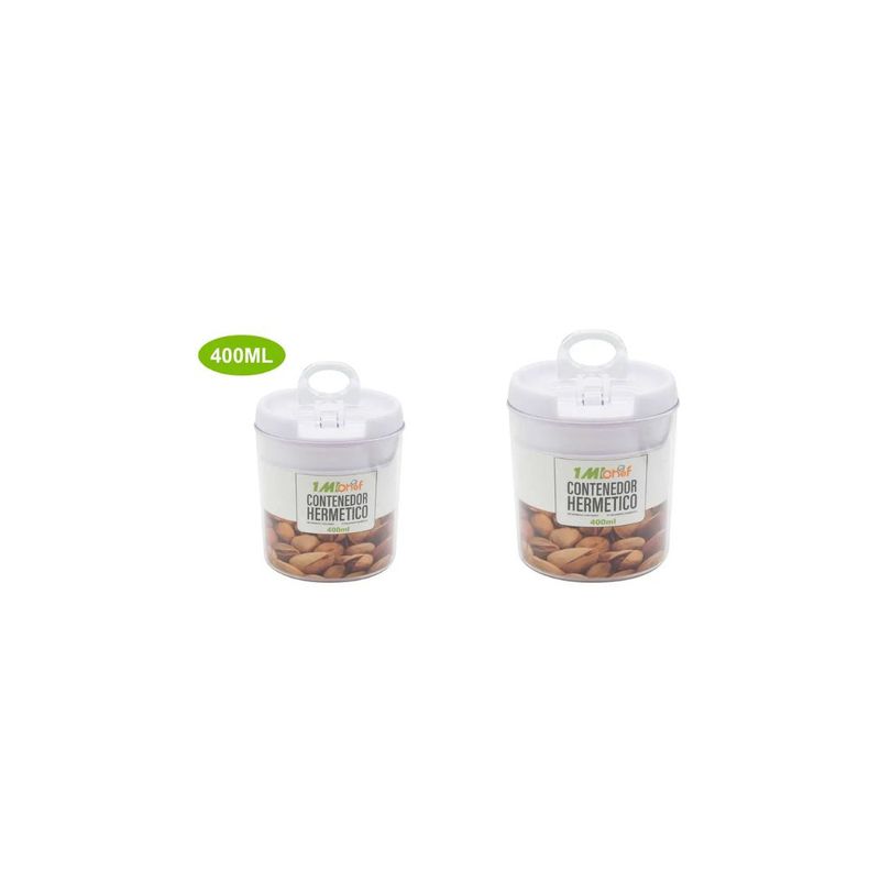 GENERICO - CONTENEDOR HERMETICO 400ML