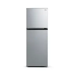 MIDEA - Refrigerador Top Freezer No Frost 236 l Silver MDRT346MTF50