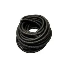 GENERICO - Tubería Flexible Metálica Libre de Halogenos 40mm Negro 30mt
