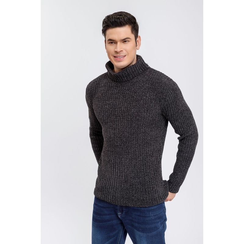 MPROPIA - Sweater Grueso Tejido Chenille Hombre Beatle Excelente Calidad 02