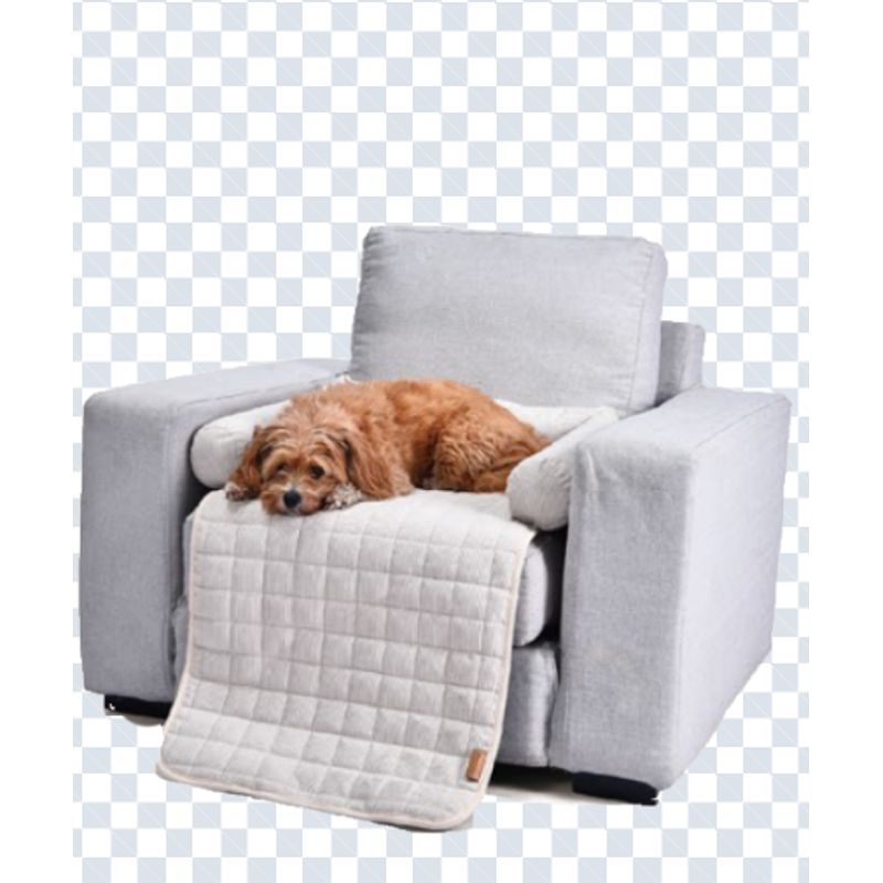 DOG REPUBLIC - Cama Cojín Meghan Top Beige L Dog Republic