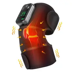 GENERICO - Almohadilla Masajeadora Vibradora Calor Para Rodilla Hombro