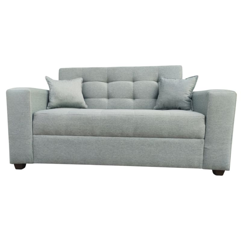GENERICO - Sofa cama Gael en color verde agua impermeable
