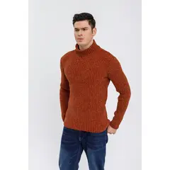 MPROPIA - Sweater Grueso Tejido Chenille Hombre Beatle Excelente Calidad 02