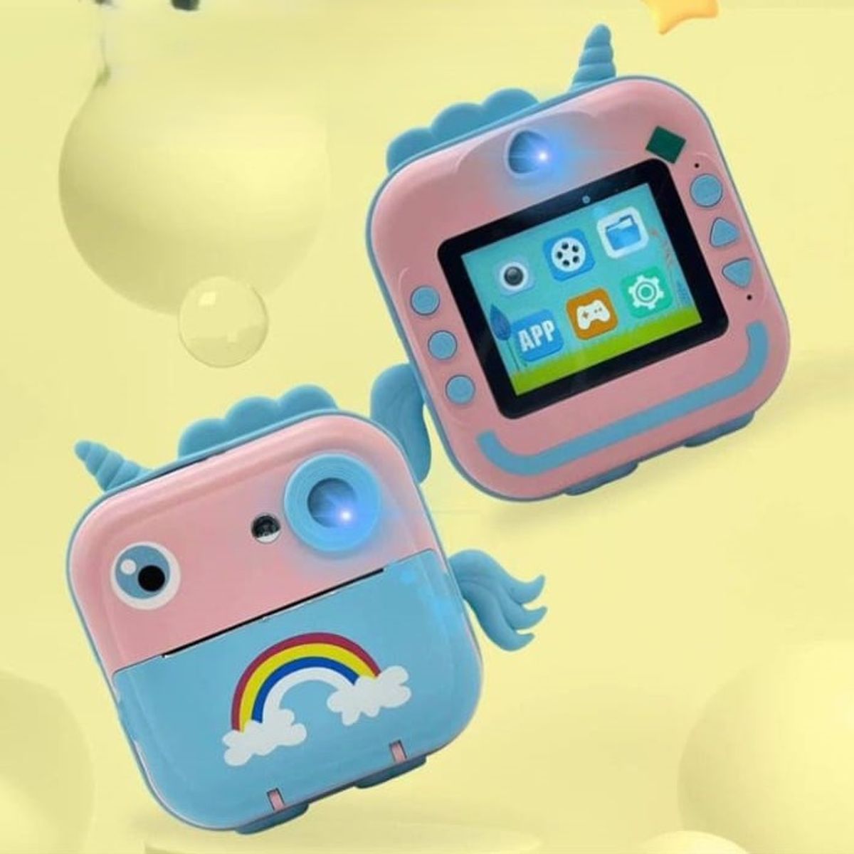 GENERICO - CAMARA DIGITAL IMPRESORA MULTIFUNCION VIDEOS FOTOS JUEGOS AL INSTANTE