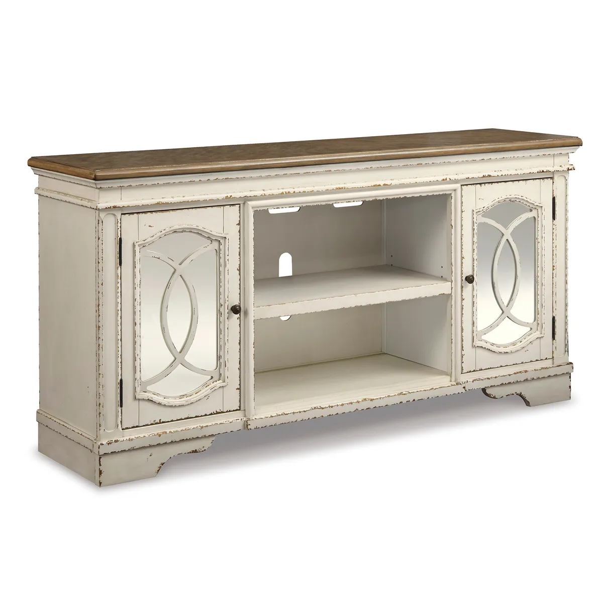 ASHLEY - Rack de TV 74 Realyn