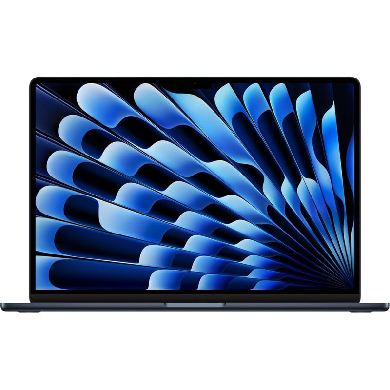 APPLE - Apple Macbook Air Chip M3 8GB RAM 256GB SSD Midnight 15 Reacondicionado