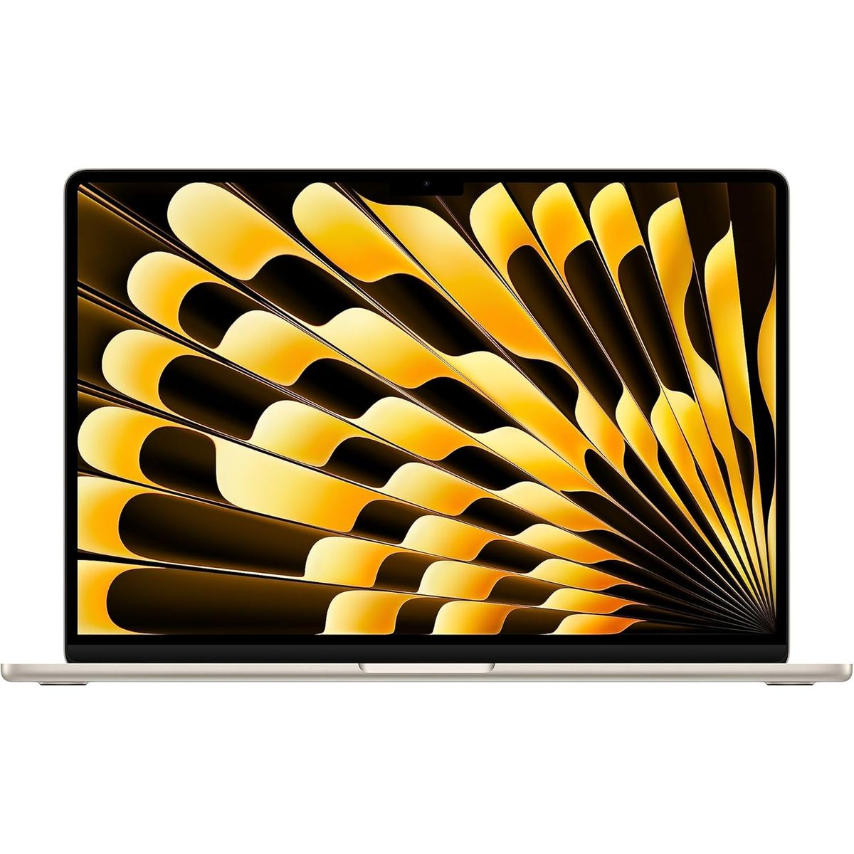 APPLE - Apple Macbook Air M2 8GB RAM 256GB SSD Starlight  15 Reacondicionado