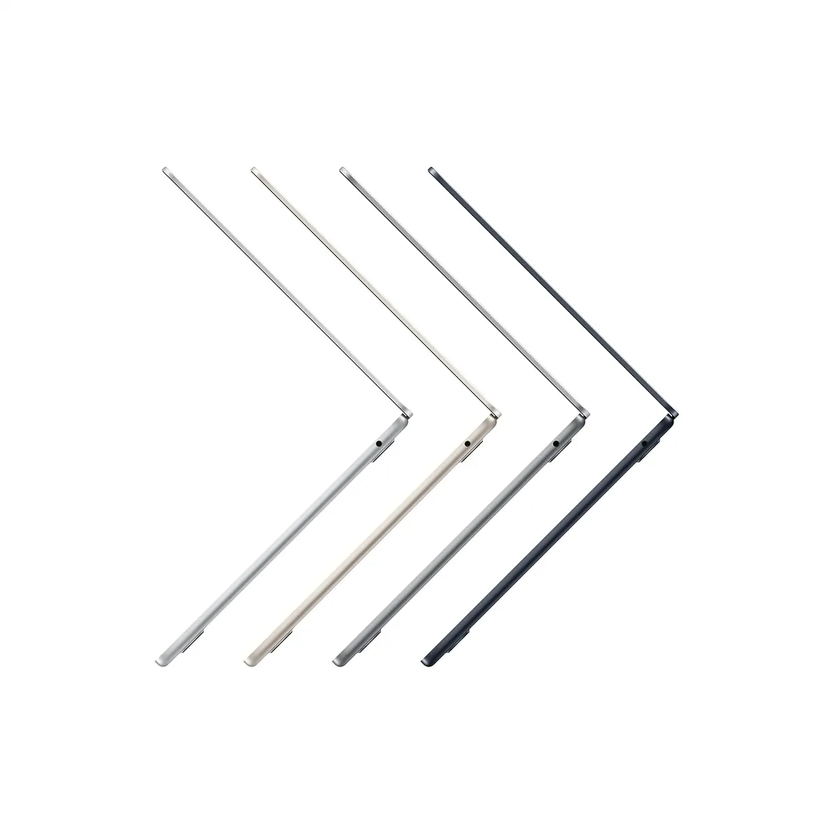 APPLE - Apple Macbook Air M2 16GB RAM 1TB SSD Midnight 13 Reacondicionado