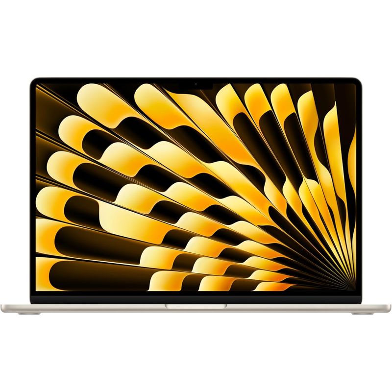 APPLE - Apple Macbook Air Chip M3 8GB RAM 256GB SSD Starlight 15 Reacondicionado