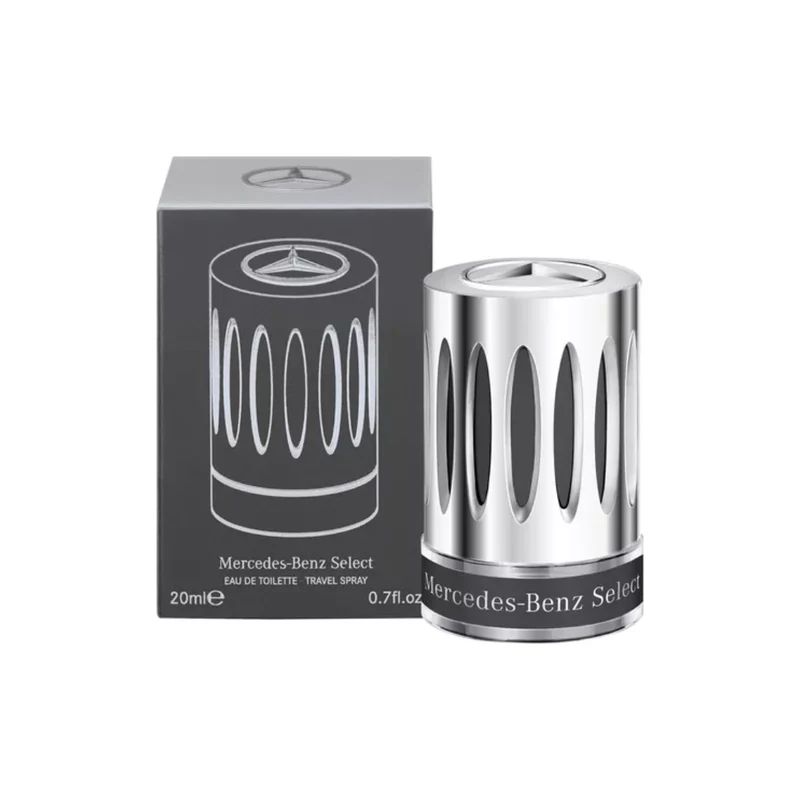 MERCEDES BENZ - Travel Collection Mercedes Benz Select EDT 20 ml Hombre