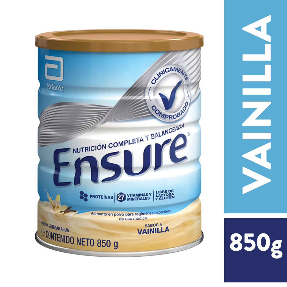 ENSURE - Ensure Vainilla 850g