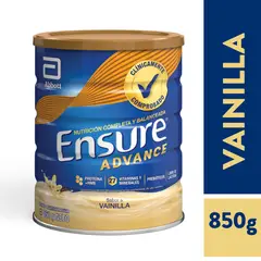 ENSURE - Advance Vainilla 850g