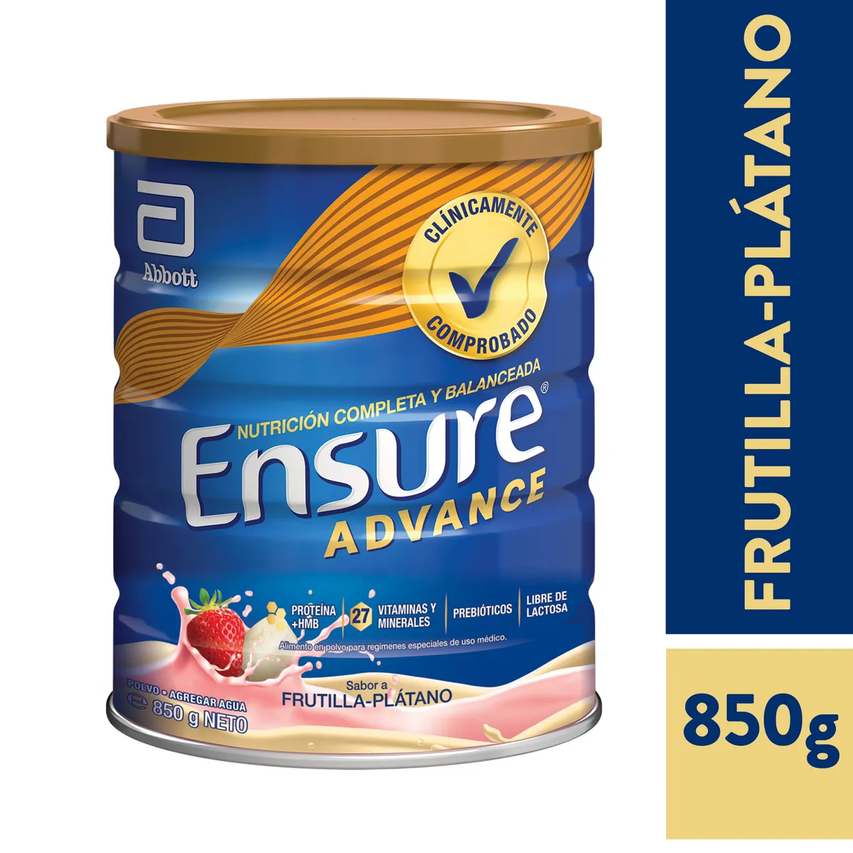 ENSURE - Ensure Advance Frutilla Platano 850g