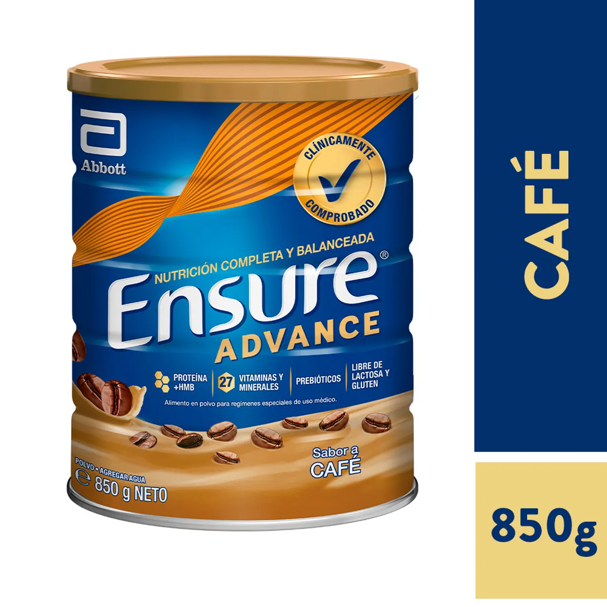 ENSURE - Ensure Advance Café 850g