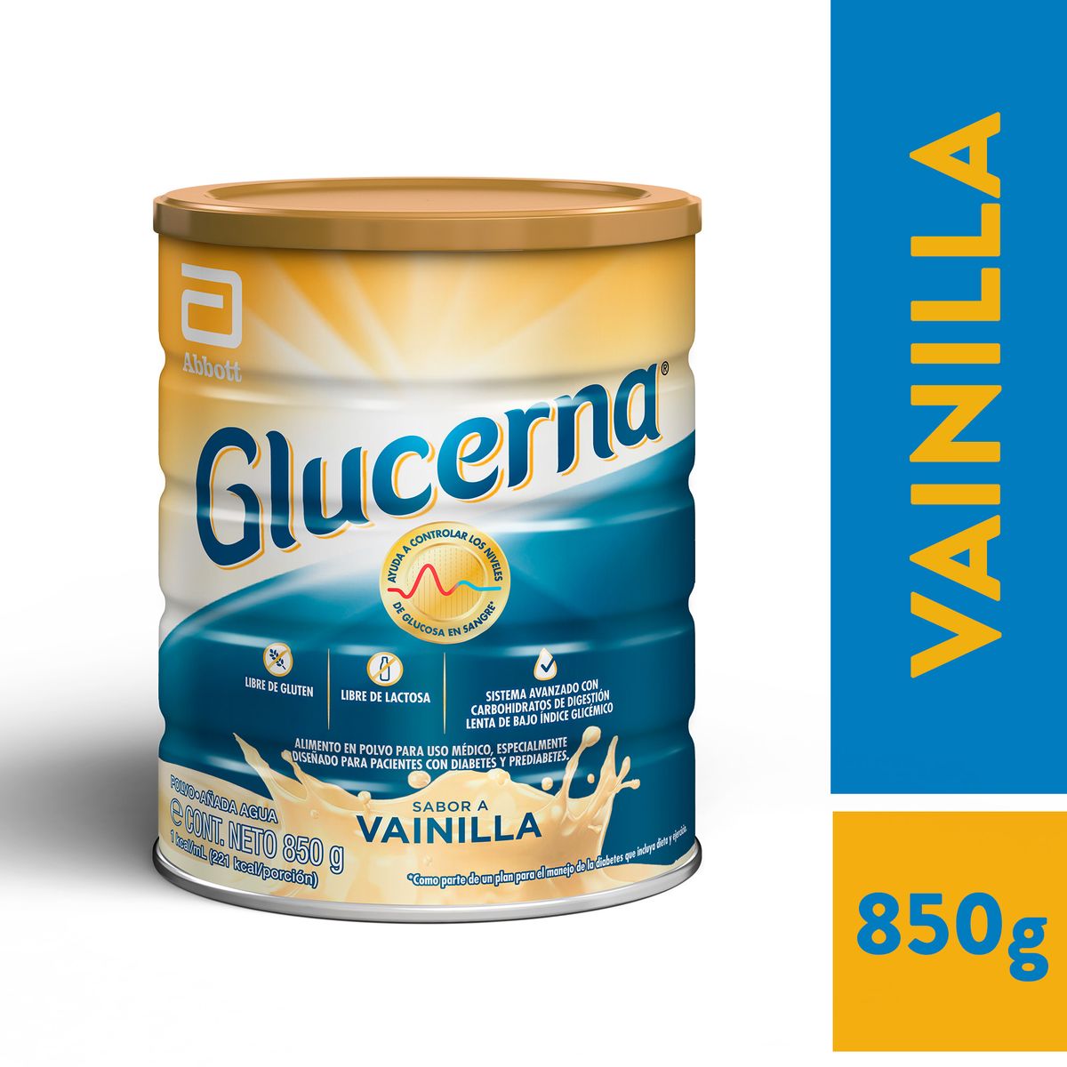 GLUCERNA - Glucerna Vainilla 850g