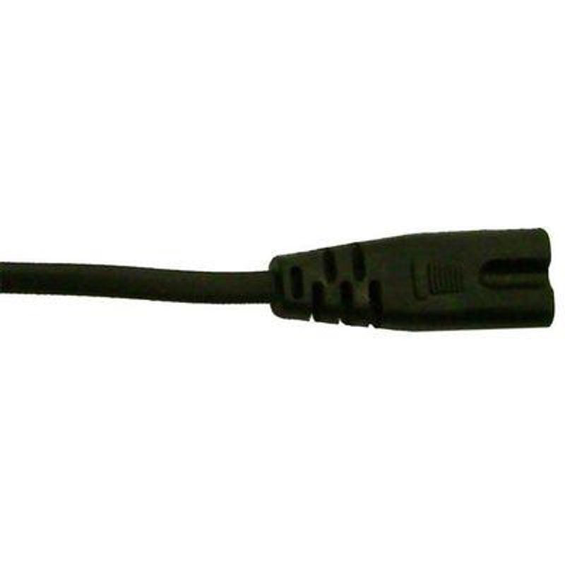 GENERICO - Cable De Poder Tipo Radio 18MTS - Negro