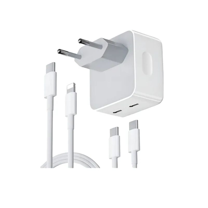 GENERICO - Cargador Genérico Tipo-c 35w Rápido Incluye Cable