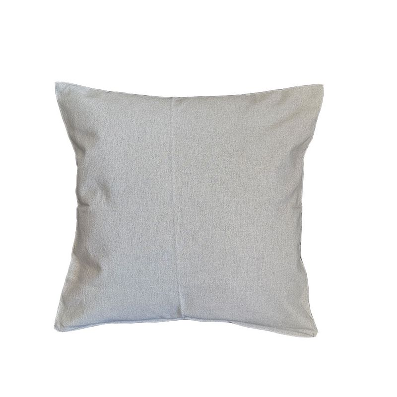 GENERICO - CRETA Funda de Cojín 45x45 cm Lino Cullen - Color Gris - Acron Studio