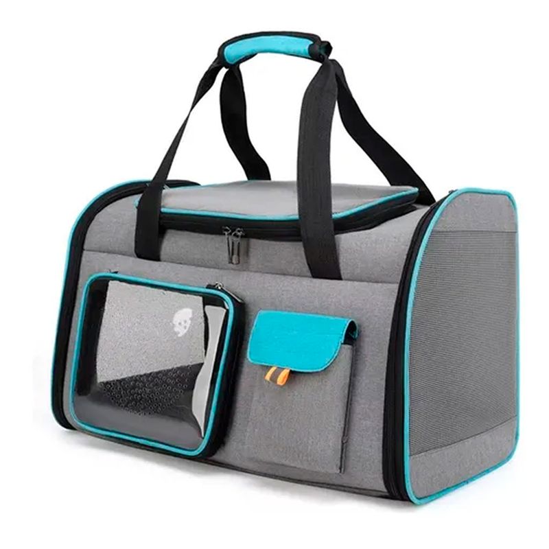 OFERTABKN - Bolso Transportador Para Mascota Viaje Mochila Transpirable