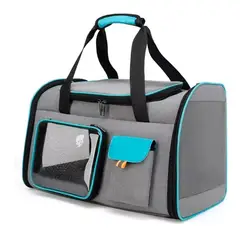 OFERTABKN - Bolso Transportador Para Mascota Viaje Mochila Transpirable