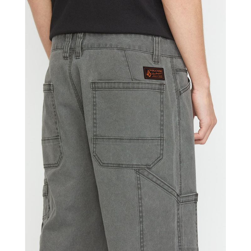 VOLCOM - Pantalon Clasico Break Gris Hombre Volcom - Gris