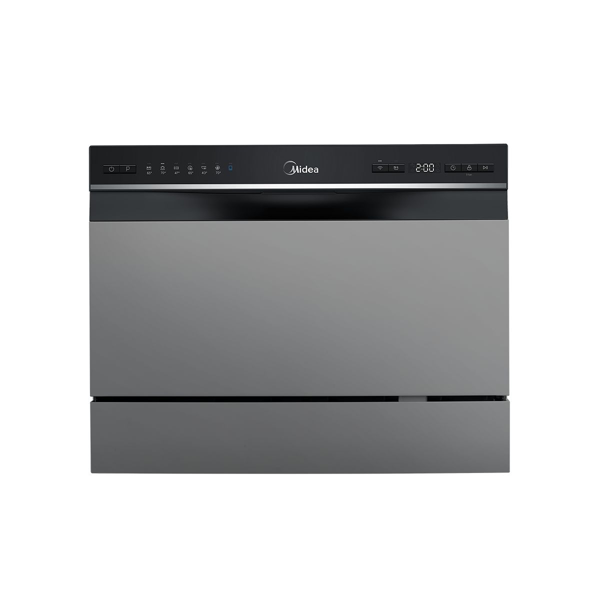 MIDEA - LAVAVAJILLA 6 CUBIERTOS WIFI SILVER MDWTF0602MS MIDEA