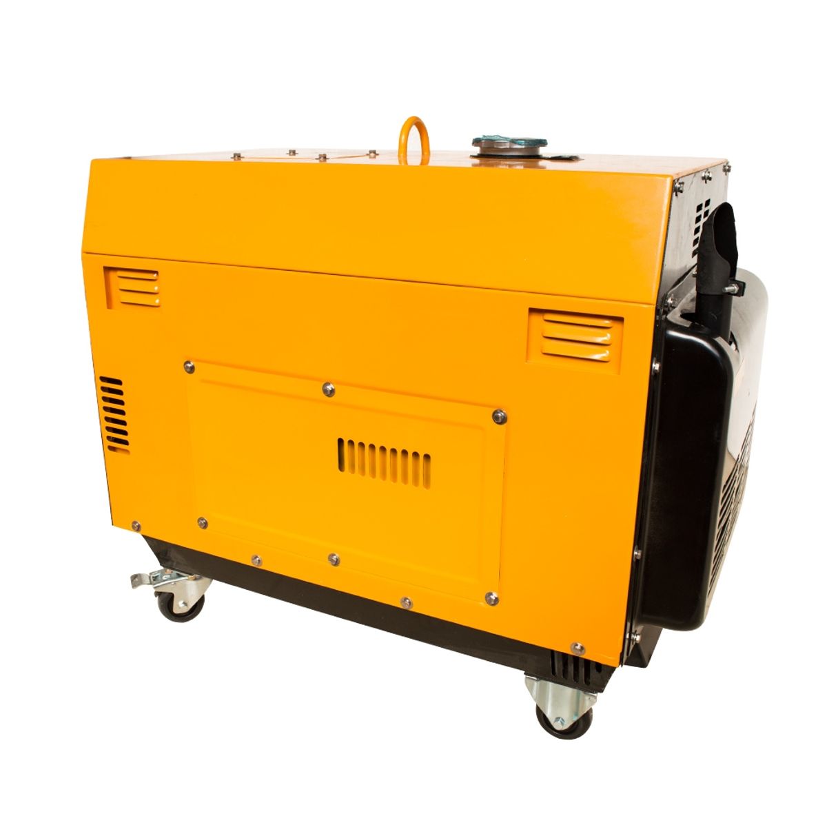 SDS POWER - Generador diesel 5,0 kw 380 v trifasico sdg6500s3