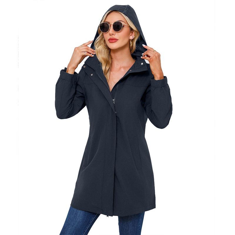 RURUTOTO - Chaqueta larga Mujer Negro.