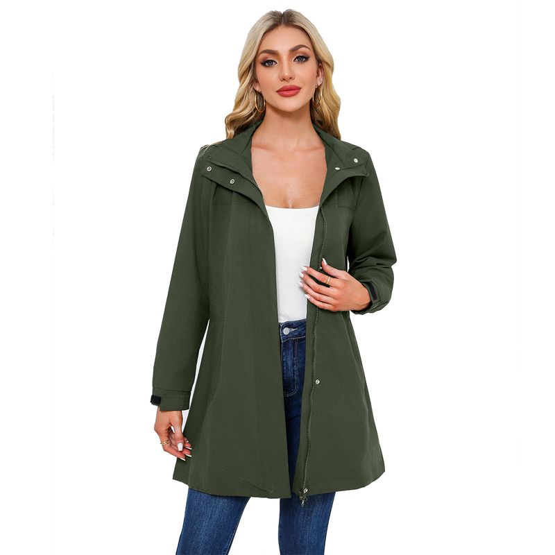 RURUTOTO - Chaqueta larga Mujer Negro.