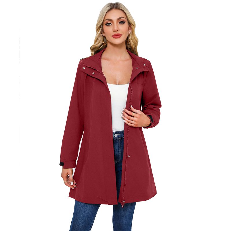 RURUTOTO - Chaqueta larga Mujer Negro.