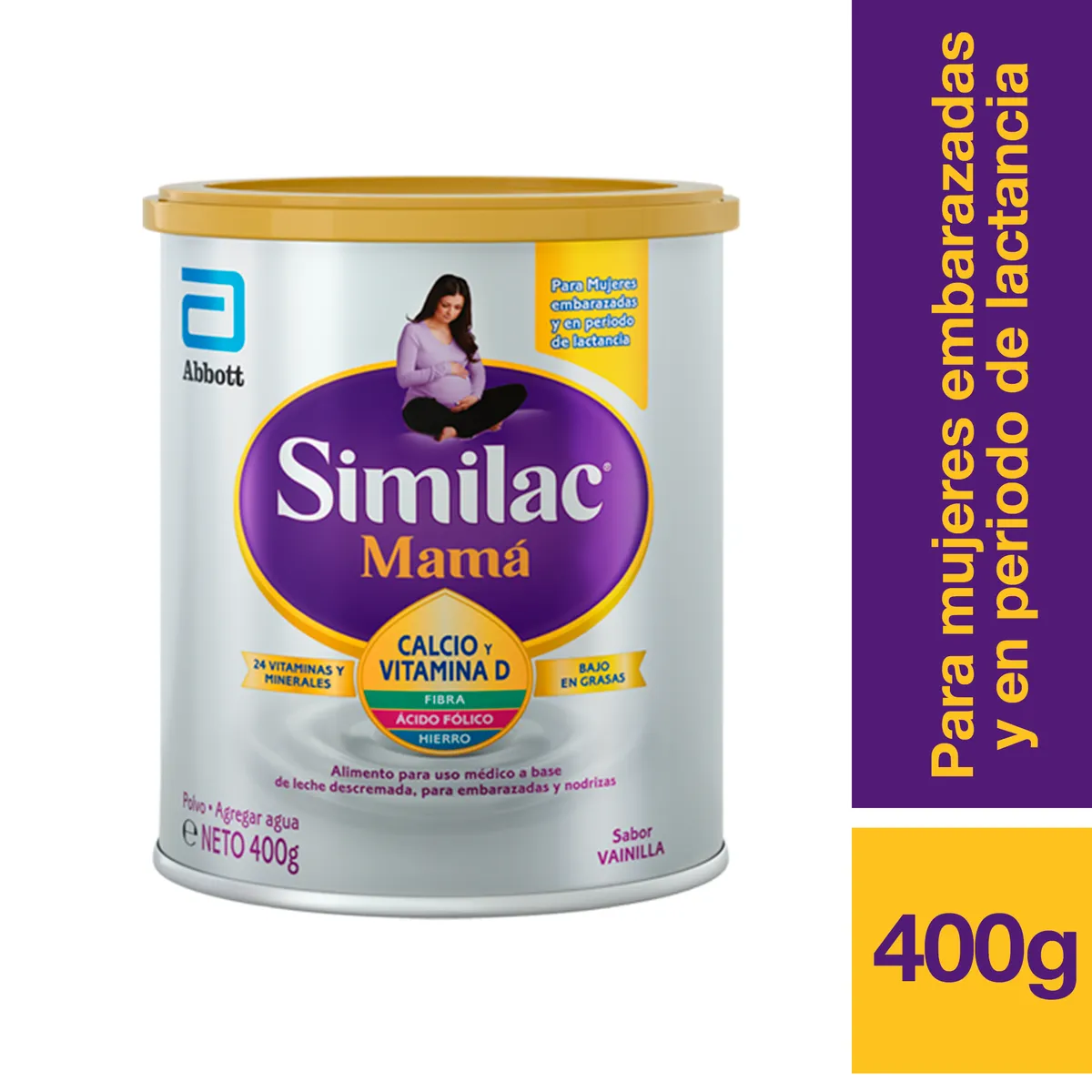 SIMILAC - Similac Mamá 400 gramos