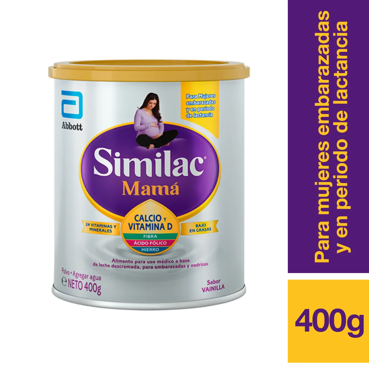 SIMILAC - Similac Mamá 400 gramos