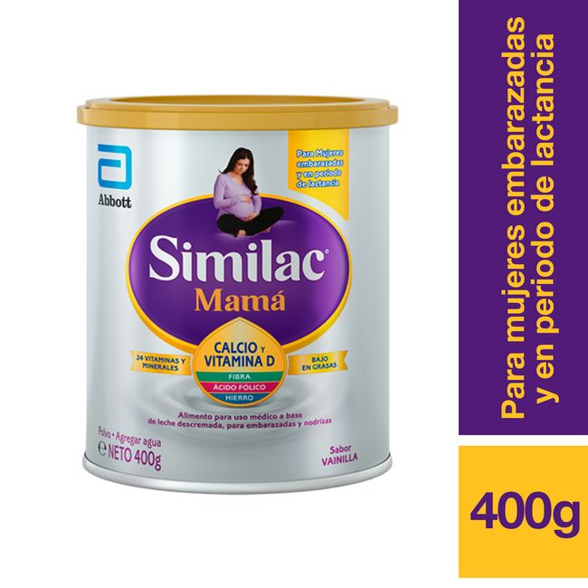 SIMILAC - Similac Mamá 400 gramos