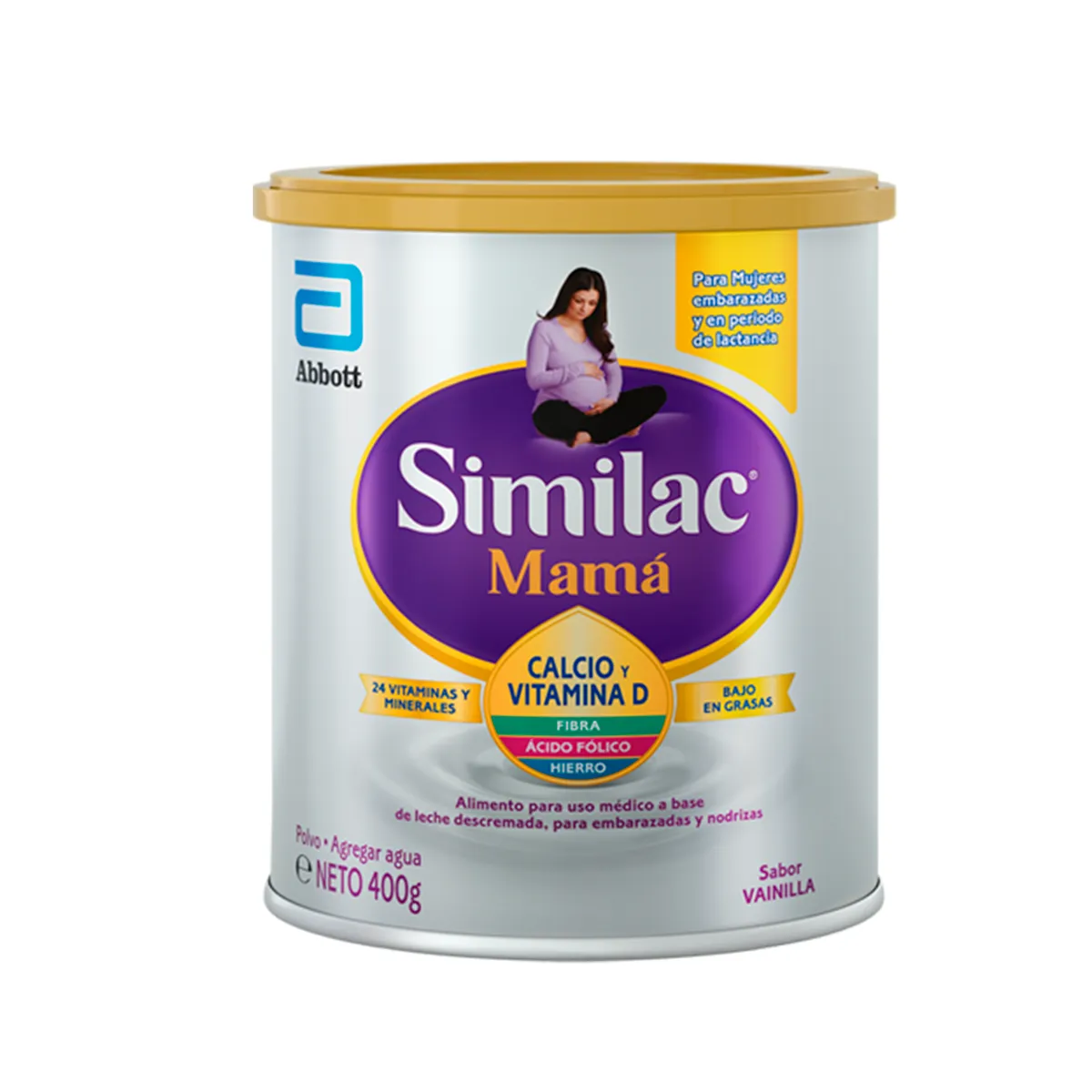 SIMILAC - Similac Mamá 400 gramos