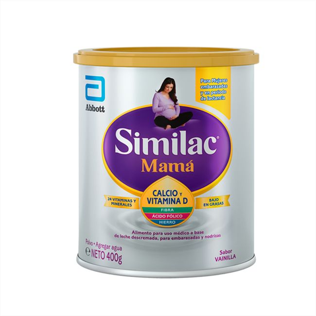 SIMILAC - Similac Mamá 400 gramos