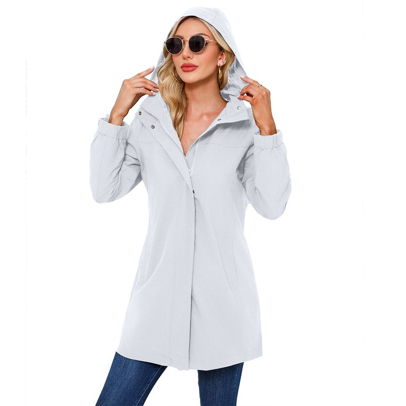 RURUTOTO - Chaqueta larga Mujer Negro.